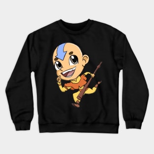 Aang Chibi Crewneck Sweatshirt